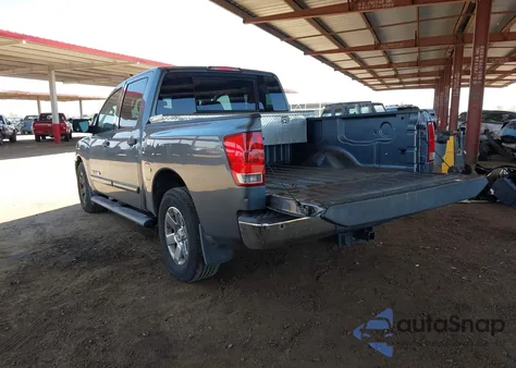 2013 Nissan Titan Sv from USA, damaged, VIN 1N6AA0ED0DN311415